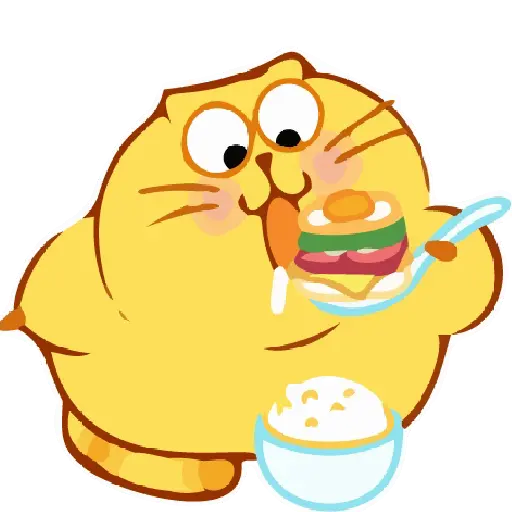 ✨ Gato amarillo animado 😸🐈