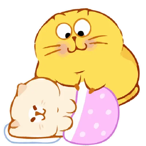✨ Gato amarillo animado 😸🐈