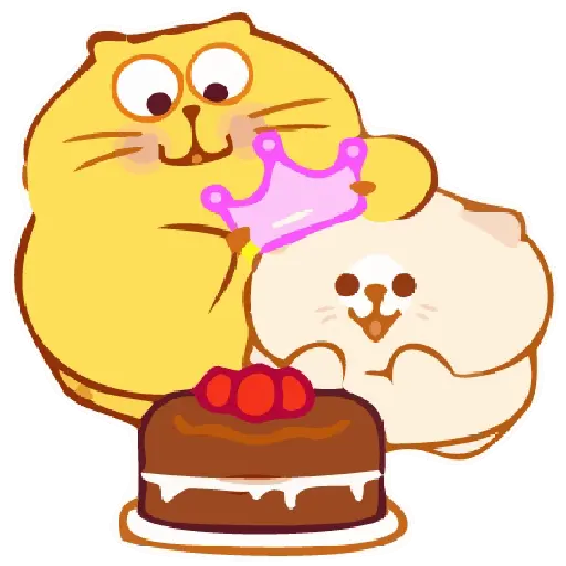 ✨ Gato amarillo animado 😸🐈
