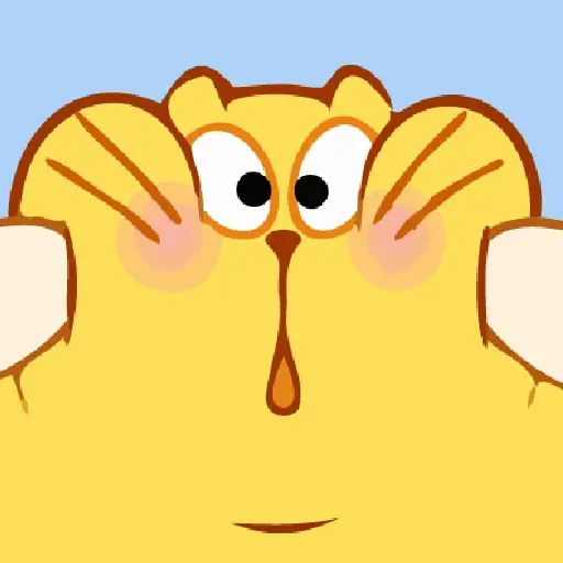 ✨ Gato amarillo animado 😸🐈