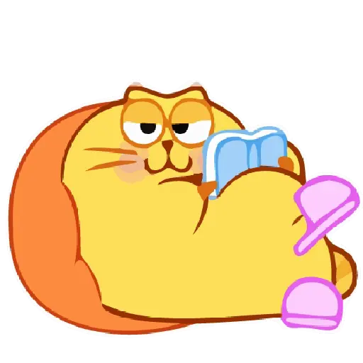 ✨ Gato amarillo animado 😸🐈 preview