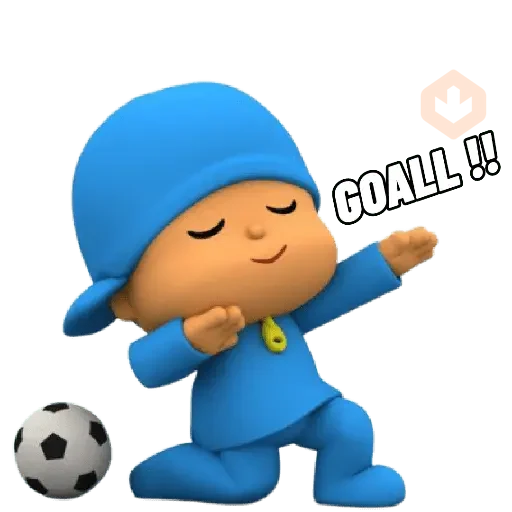💙 POCOYO NGAMBEK 💙 sticker 14