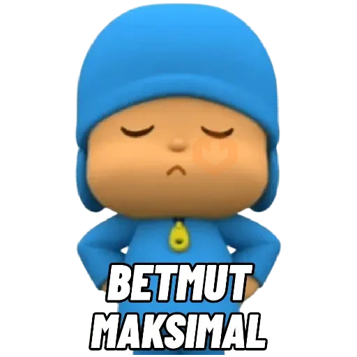 💙 POCOYO NGAMBEK 💙 sticker 11