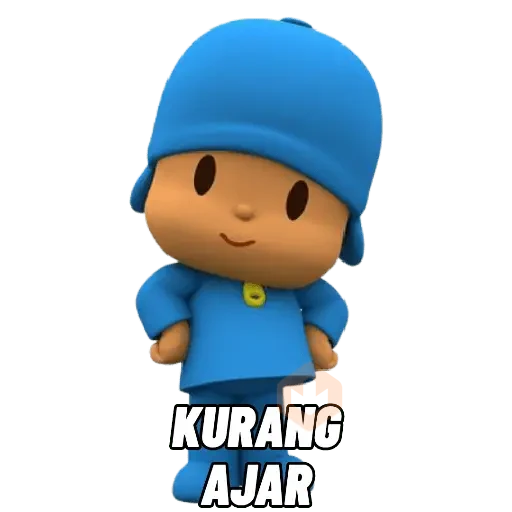 💙 POCOYO NGAMBEK 💙 sticker 15
