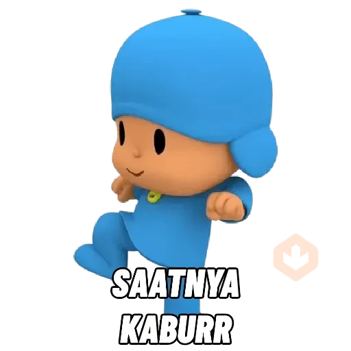 💙 POCOYO NGAMBEK 💙 sticker 16