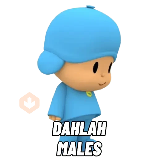 💙 POCOYO NGAMBEK 💙 sticker 12
