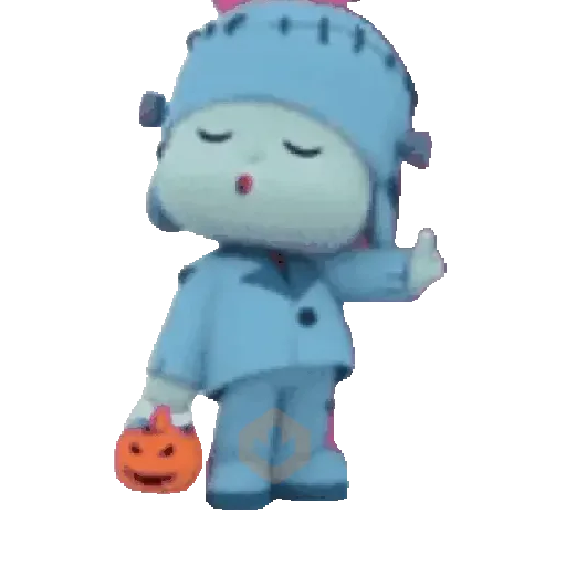 Pocoyó Halloween 🩶🎃 sticker 11