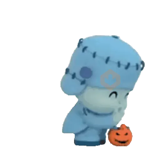Pocoyó Halloween 🩶🎃 sticker 14