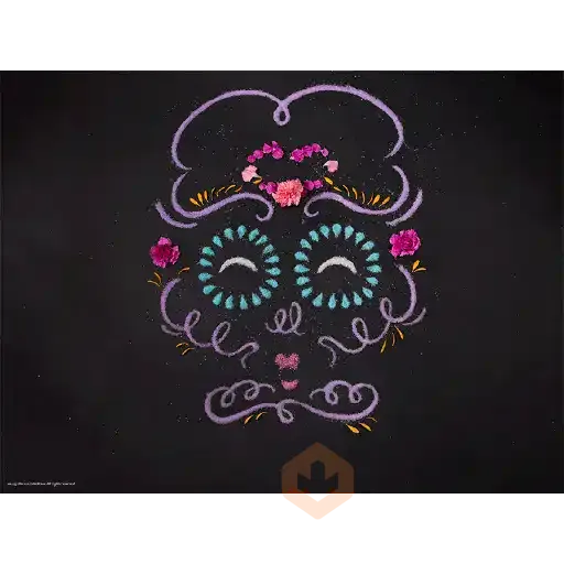 Día de muertos Emojis 💀🌻❤️ sticker 29