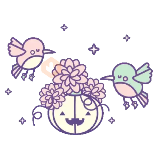 Día de muertos Emojis 💀🌻❤️ sticker 11