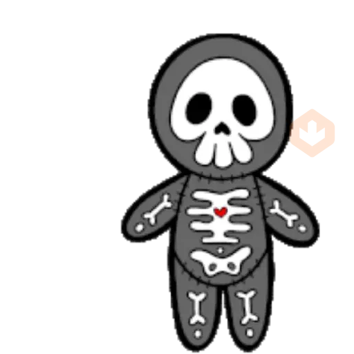 Día de muertos Emojis 💀🌻❤️ sticker 15