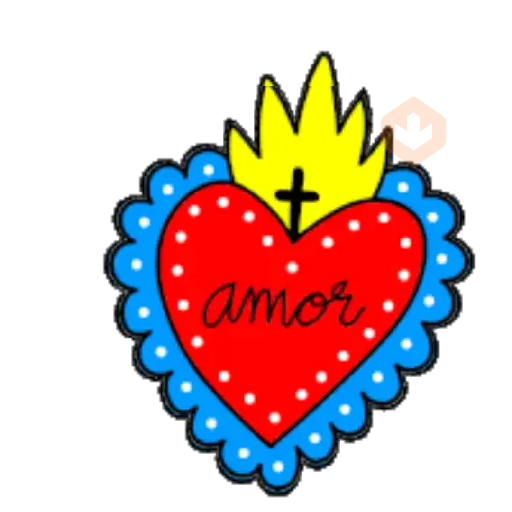 Día de muertos Emojis 💀🌻❤️ sticker 24