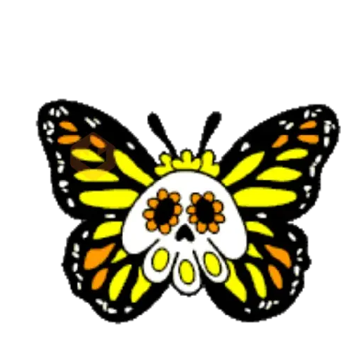 Día de muertos Emojis 💀🌻❤️ sticker 18