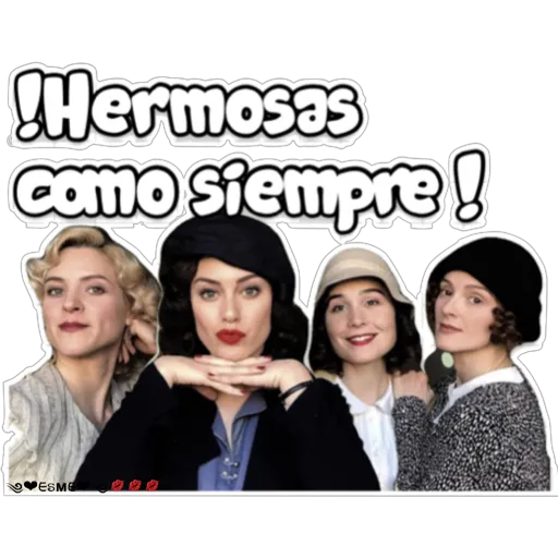 Las chicas del cable👱🏼‍♀️👩🏼‍🔧👩🏽‍💼