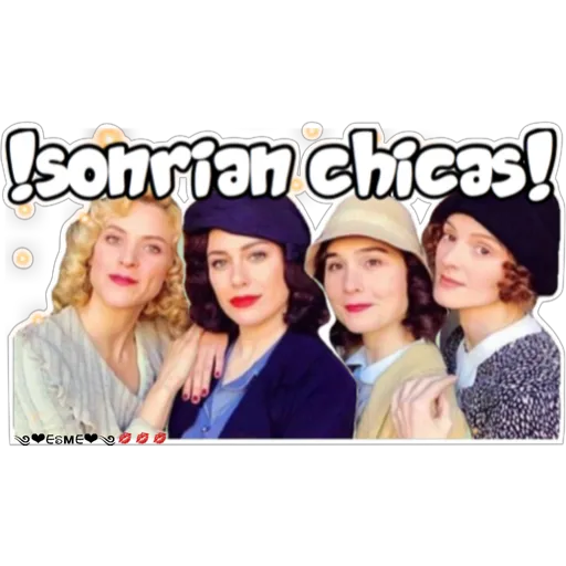 Las chicas del cable👱🏼‍♀️👩🏼‍🔧👩🏽‍💼