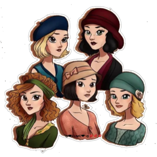 Las chicas del cable👱🏼‍♀️👩🏼‍🔧👩🏽‍💼
