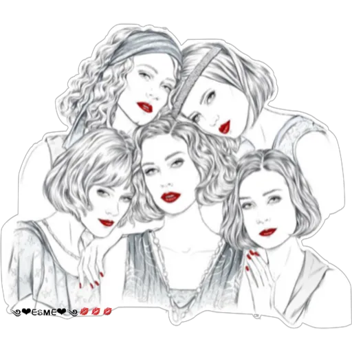Las chicas del cable👱🏼‍♀️👩🏼‍🔧👩🏽‍💼