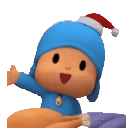 Pocoyó navidad 🎄🎁