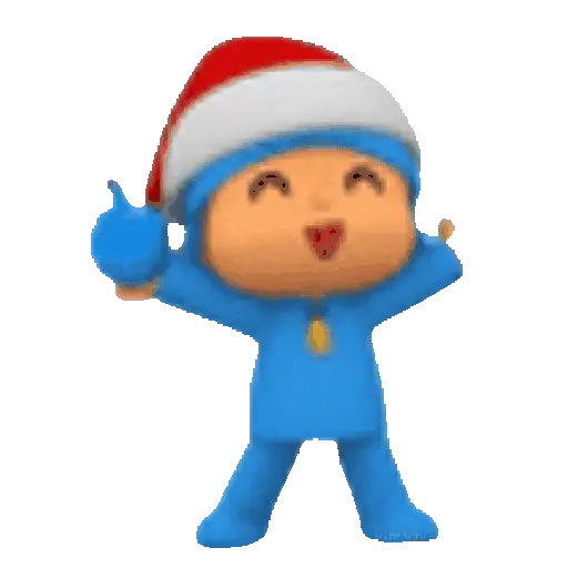 Pocoyó navidad 🎄🎁