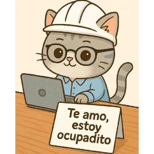 Estoy ocupadito 💖 te amo 🫶🏻