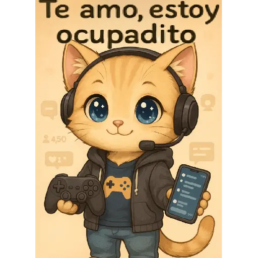 Estoy ocupadito 💖 te amo 🫶🏻
