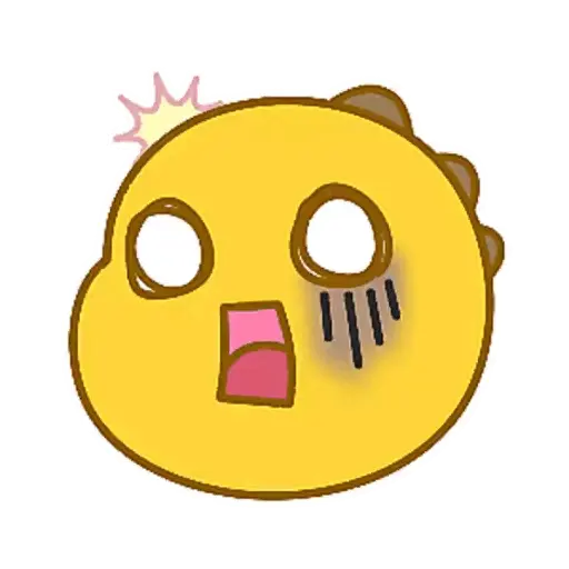 Nailong Dino Kuning Chibi 🌝
