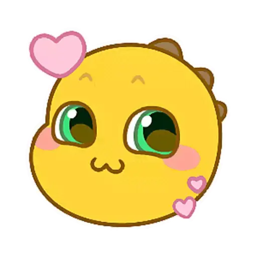 Nailong Dino Kuning Chibi 🌝 preview