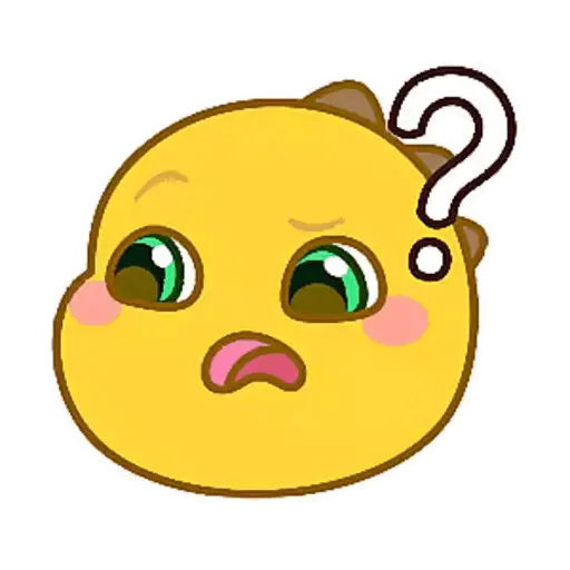 Nailong Dino Kuning Chibi 🌝