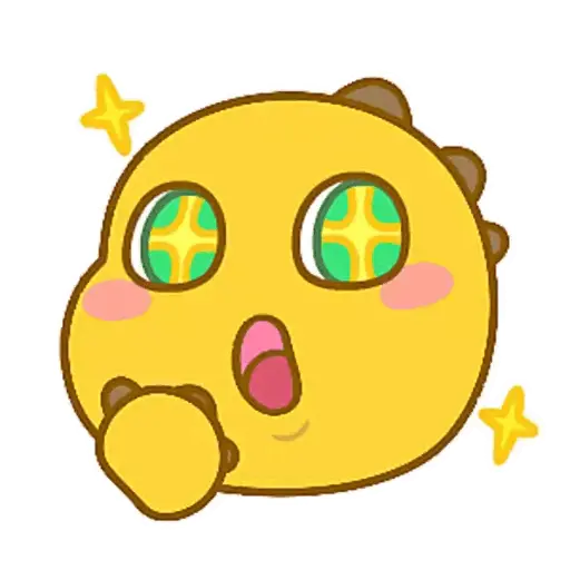 Nailong Dino Kuning Chibi 🌝