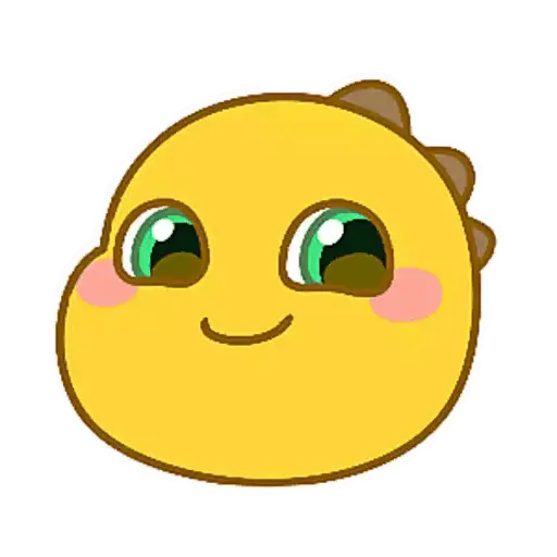 Nailong Dino Kuning Chibi 🌝