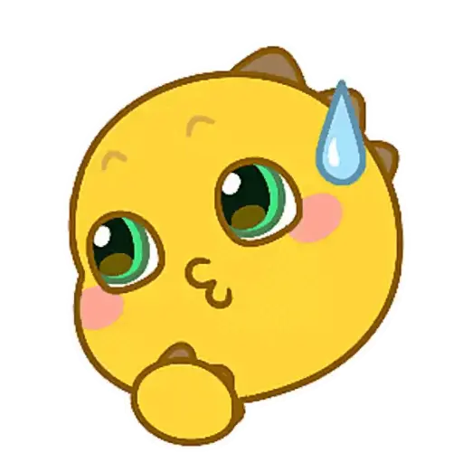 Nailong Dino Kuning Chibi 🌝