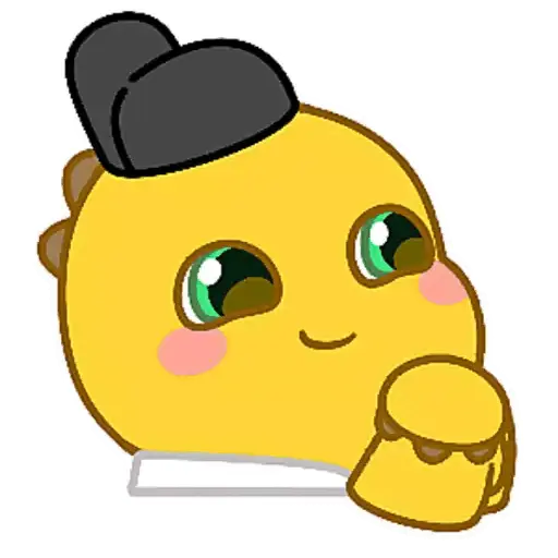 Nailong Dino Kuning Chibi 🌝