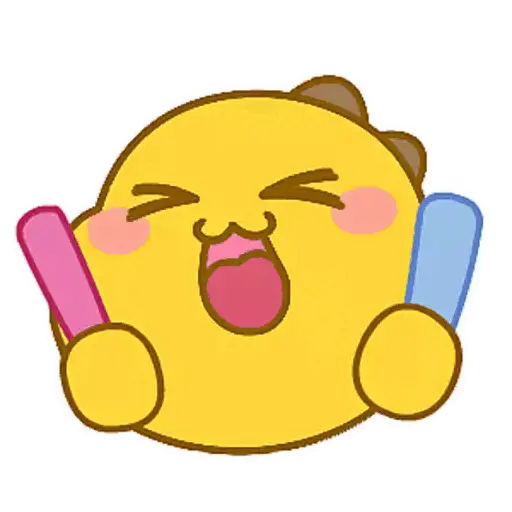Nailong Dino Kuning Chibi 🌝