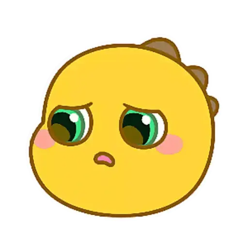 Nailong Dino Kuning Chibi 🌝
