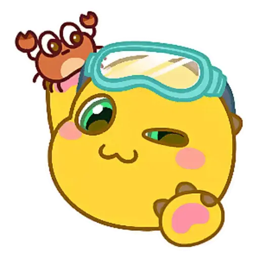 Nailong Dino Kuning Chibi 🌝