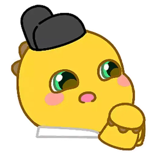Nailong Dino Kuning Chibi 🌝 preview