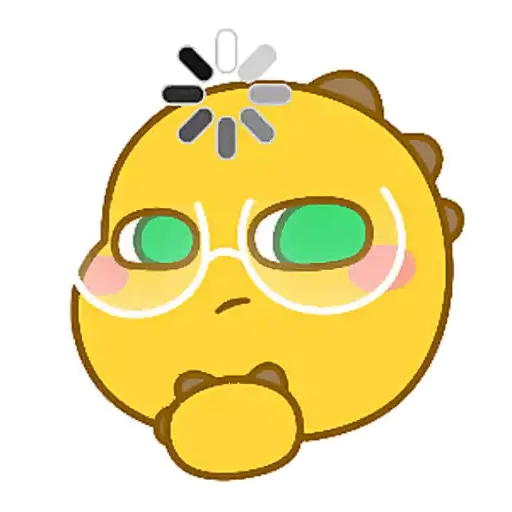 Nailong Dino Kuning Chibi 🌝