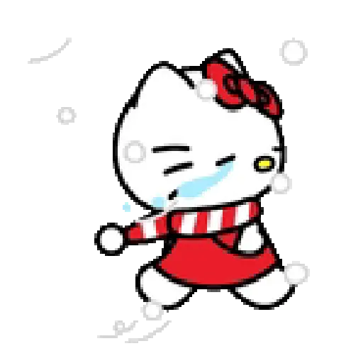 Navidad hello kitty 😼🎄