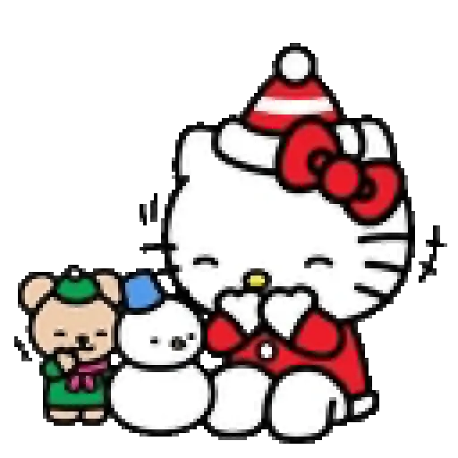 Navidad hello kitty 😼🎄