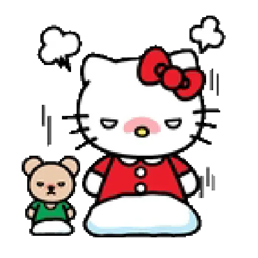Navidad hello kitty 😼🎄 preview