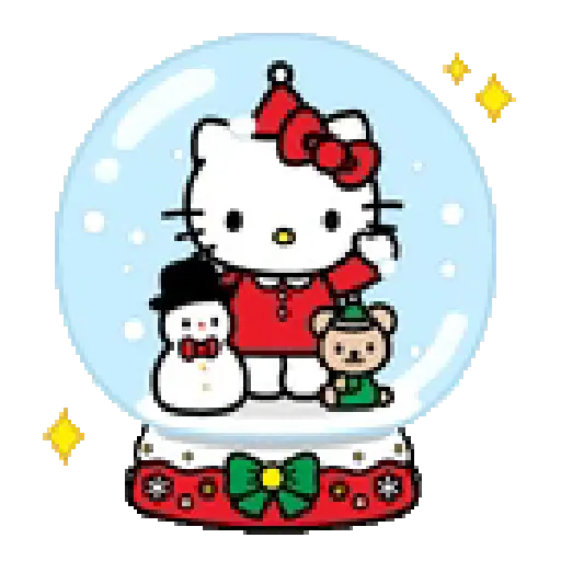 Navidad hello kitty 😼🎄
