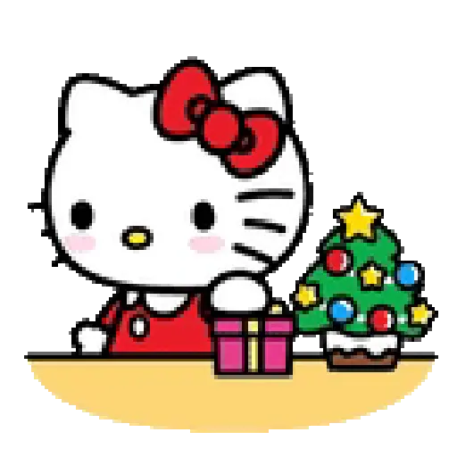 Navidad hello kitty 😼🎄