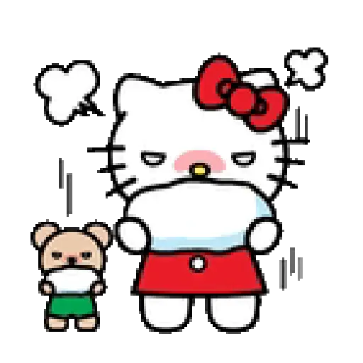 Navidad hello kitty 😼🎄