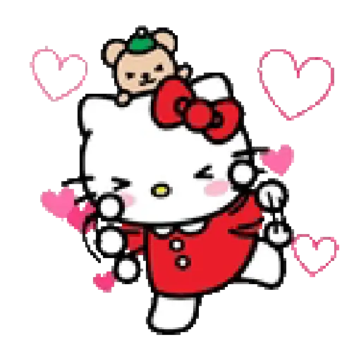 Navidad hello kitty 😼🎄