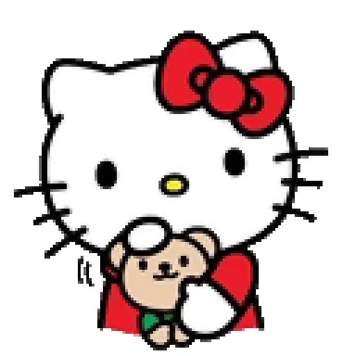 Navidad hello kitty 😼🎄