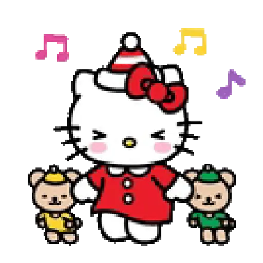 Navidad hello kitty 😼🎄