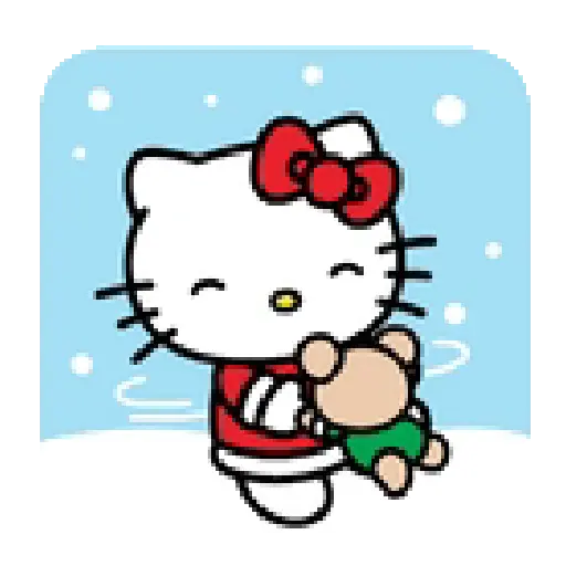 Navidad hello kitty 😼🎄