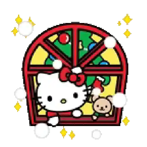 Navidad hello kitty 😼🎄