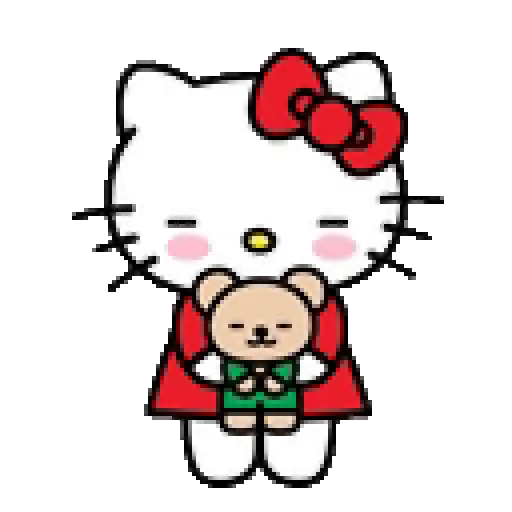 Navidad hello kitty 😼🎄