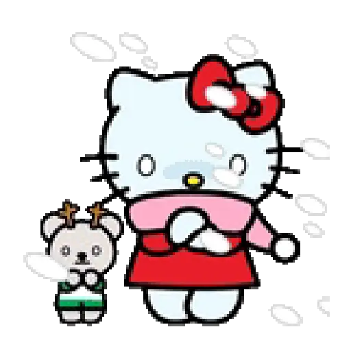 Navidad hello kitty 😼🎄